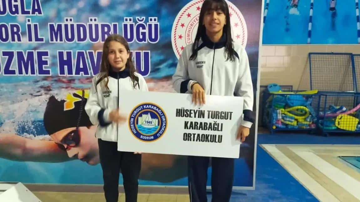 Okul Sporları Küçük Kızlar Yüzme Yarışlarında Öğrencilerimiz Yüzme Kariyerlerine Yeni Başarılar Eklediler
