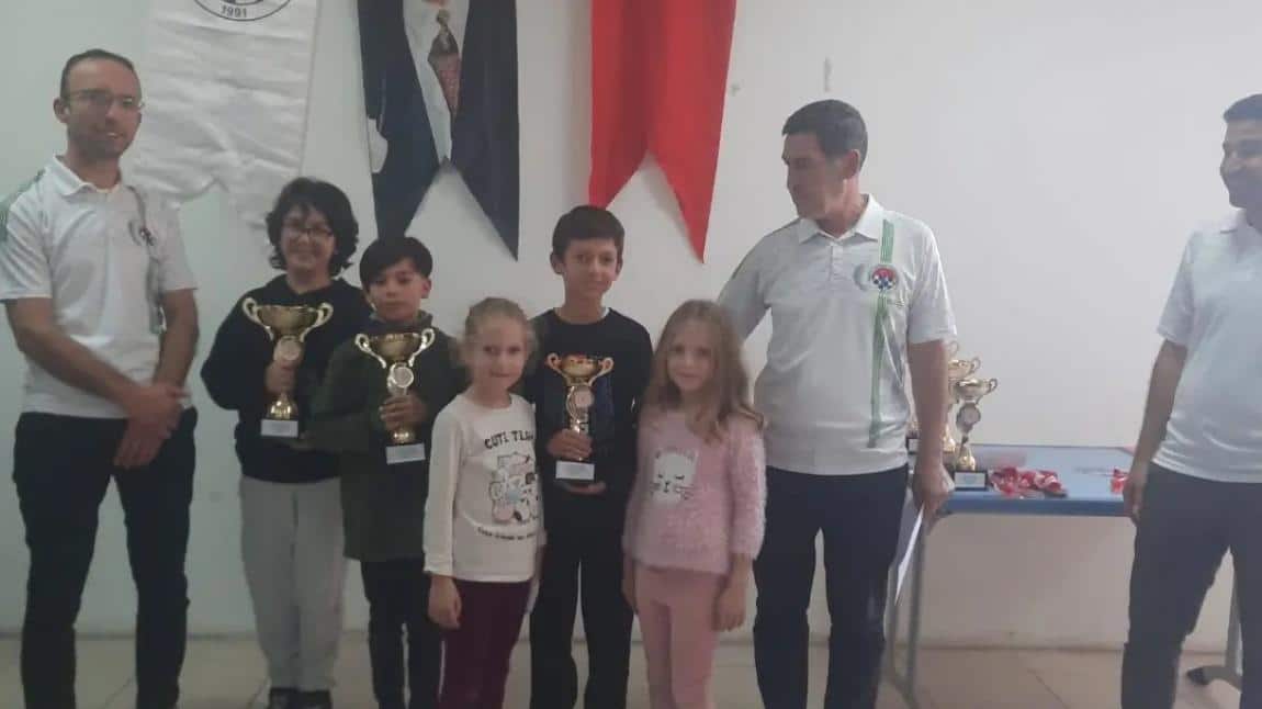 Okulumuz 6C Sınıfı Öğrencisi Doruk ESER, Muğla -Menteşe'de düzenlenen Satranç Turnuvasında İl 3.sü Oldu